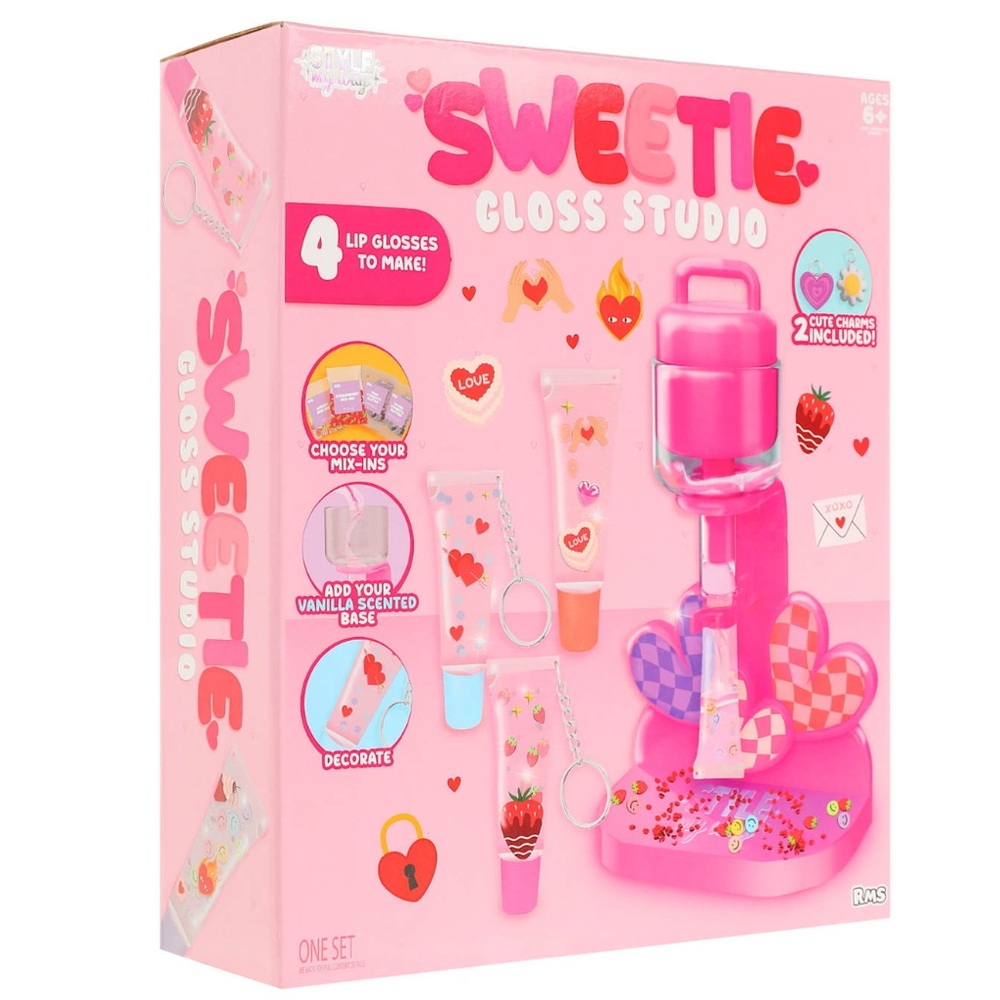 Sweetie Gloss Studio Lip Gloss Making Kit - Picture 3 of 4